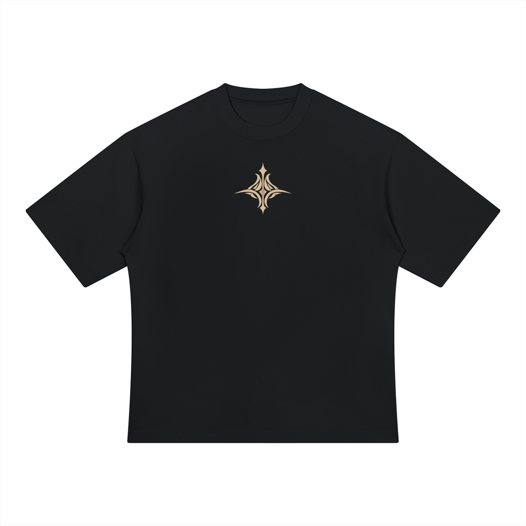 Black BRAGA AURYN Heavyweight Tee