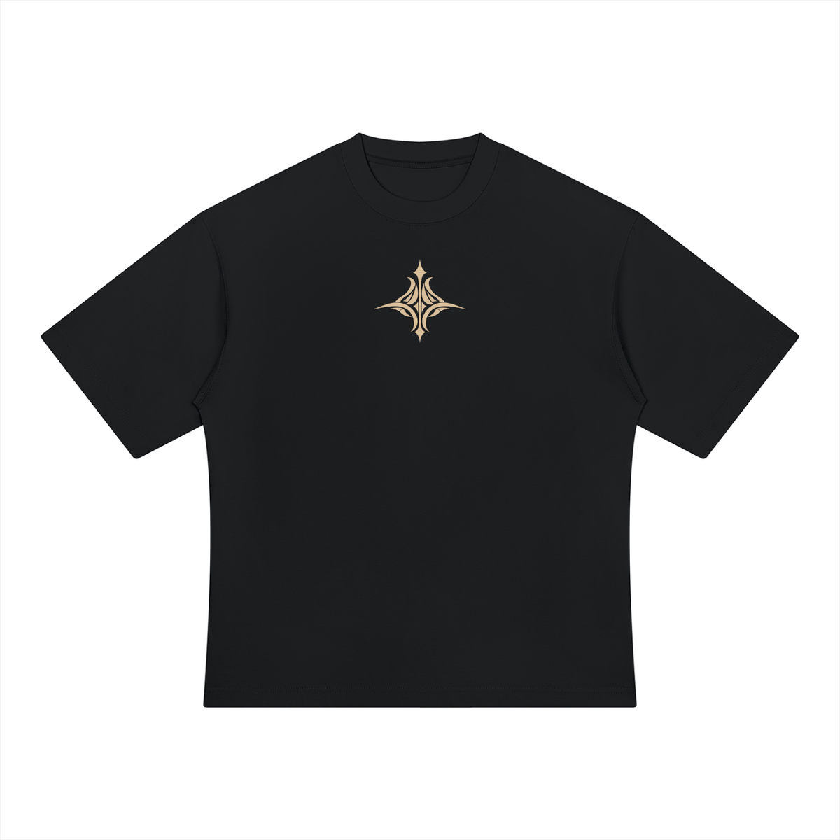 Black BRAGA AURYN Heavyweight Tee