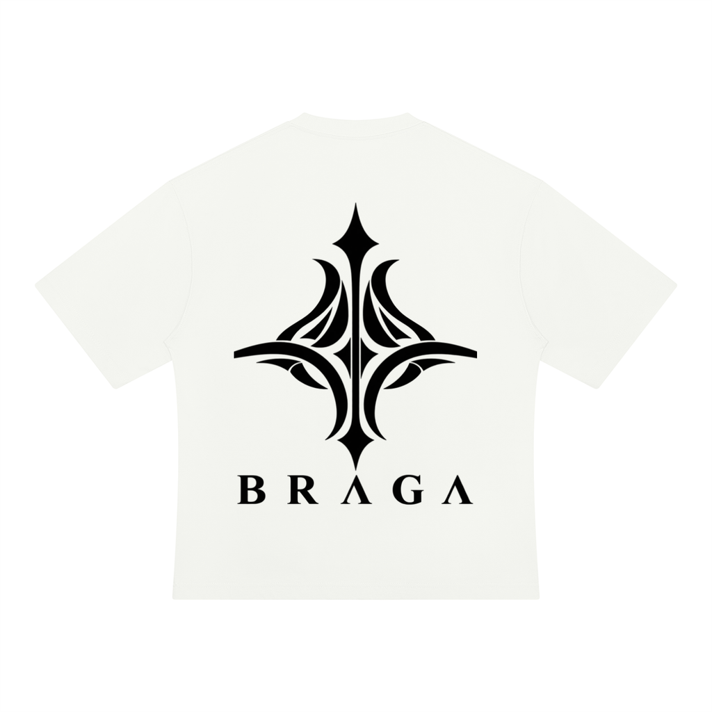 Black BRAGA AURYN Heavyweight Tee