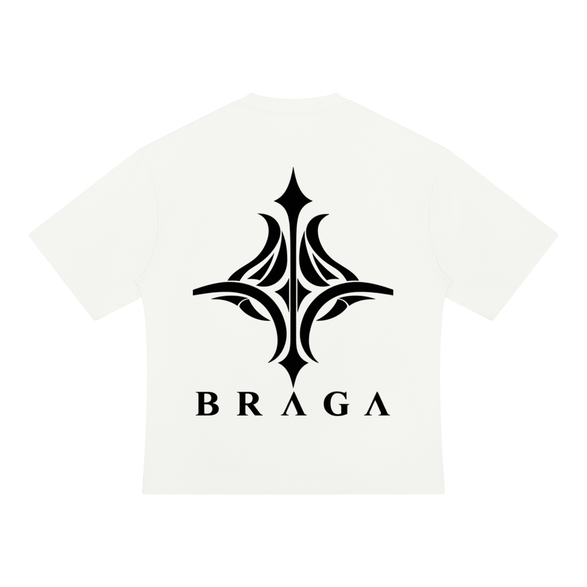 Black BRAGA AURYN Heavyweight Tee