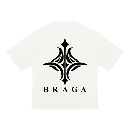 Black BRAGA AURYN Heavyweight Tee