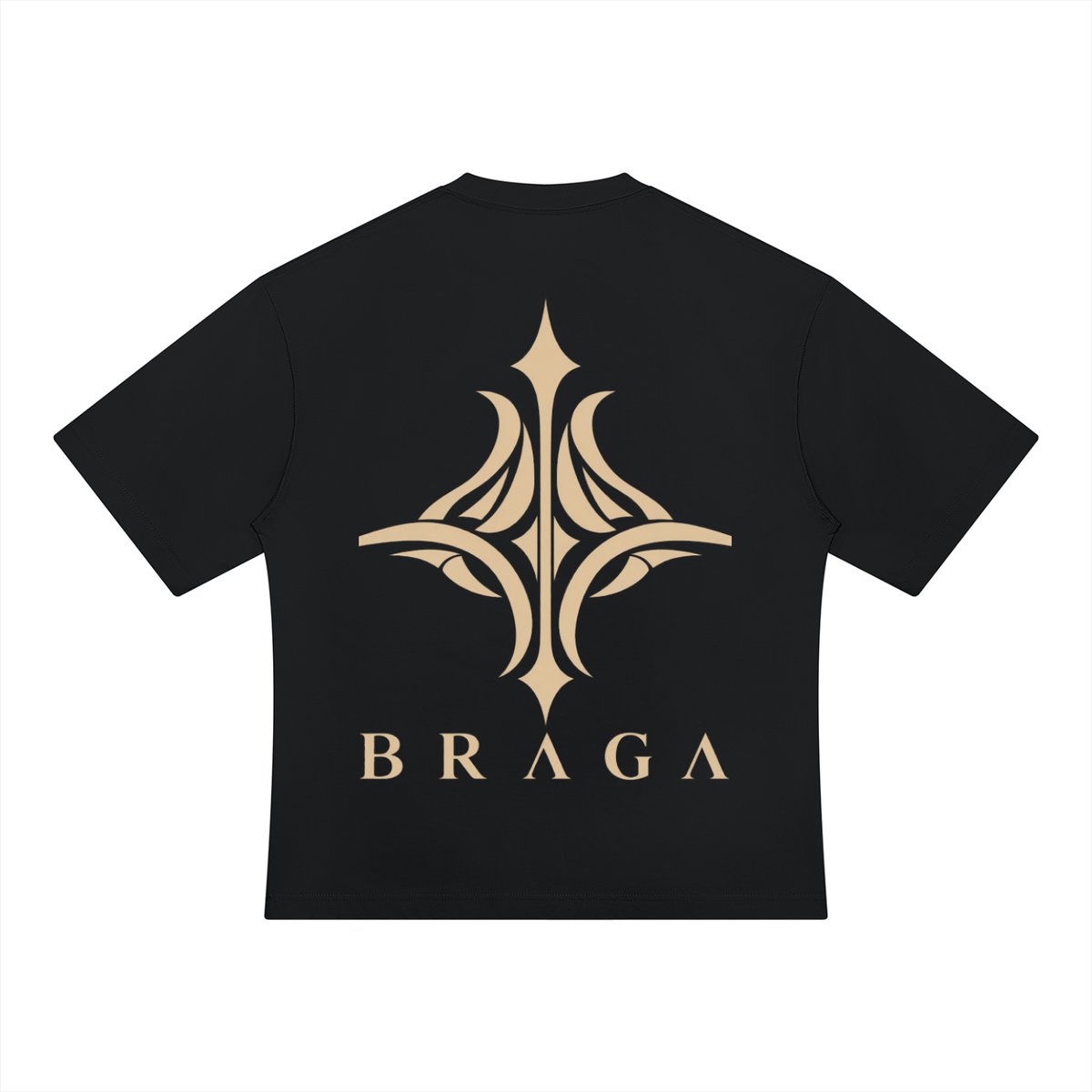 Black BRAGA AURYN Heavyweight Tee