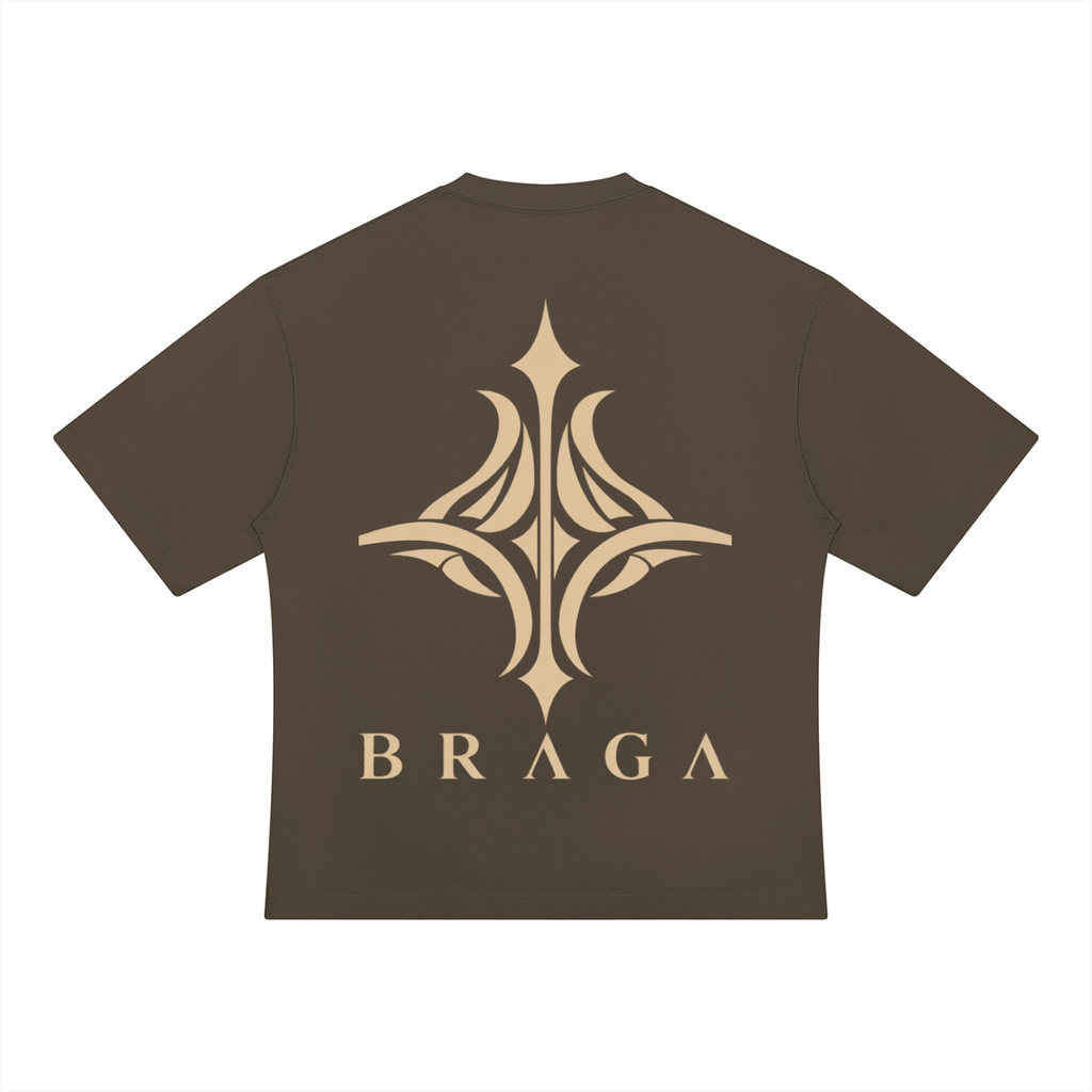 Coffee BRAGA AURYN Heavyweight Tee