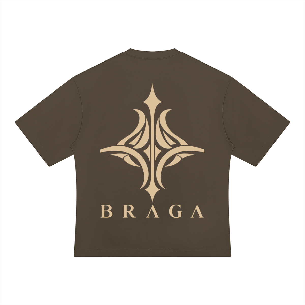 Coffee BRAGA AURYN Heavyweight Tee