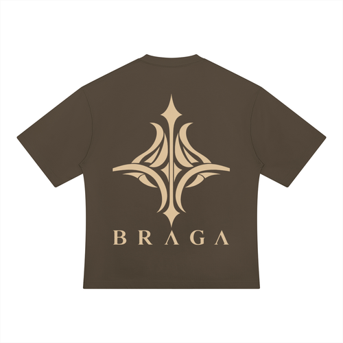 Coffee BRAGA AURYN Heavyweight Tee