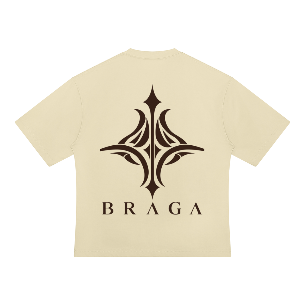 Sandstone BRAGA AURYN Heavyweight Tee