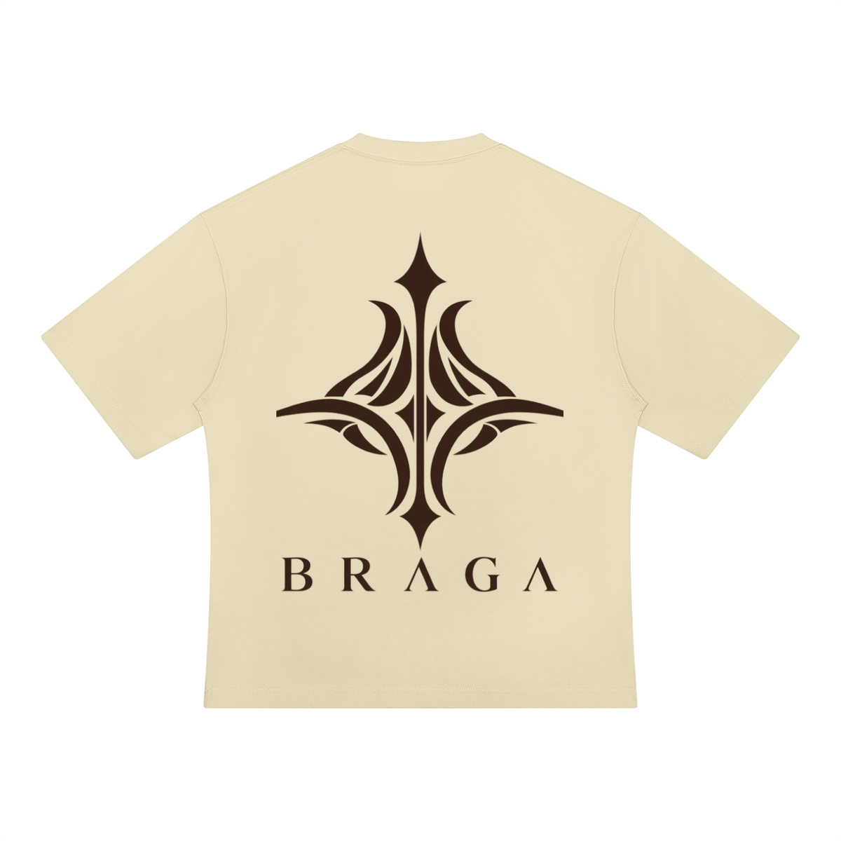 Sandstone BRAGA AURYN Heavyweight Tee