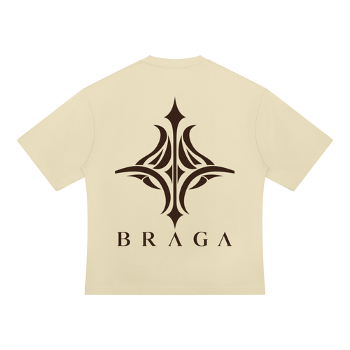 Sandstone BRAGA AURYN Heavyweight Tee